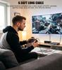 arVin Wired Gaming Controller with Features Stick Trigger Vibration Turbo and 1000Hz High Polling Rate (Compatible PC, PS4, PS3, Switch, Android) -