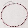 NEWEST Sexy Choker Iced Out Tennis Chain Necklace For Women Luxury Cubic Zircon Crystal Short Hiphop Neck Accessories Jewelry