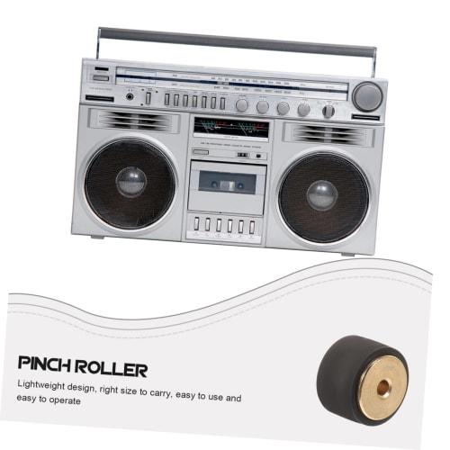 Kit de reparare pentru casetofon: Rola de presiune de 11 mm pentru întreținerea echipamentului audio