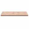 Solid Beech Wood Washbasin Top 60 x 40 x 1.5 cm