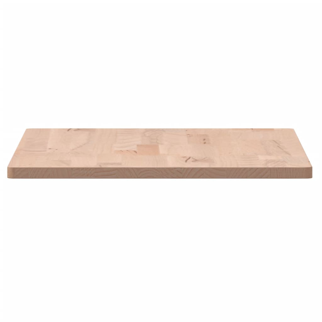 Solid Beech Wood Washbasin Top 60 x 40 x 1.5 cm