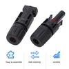 12PCS Solar Photovoltaic Connector IP67 Copper Tinned Pins Male Female Connector Kit for Industry