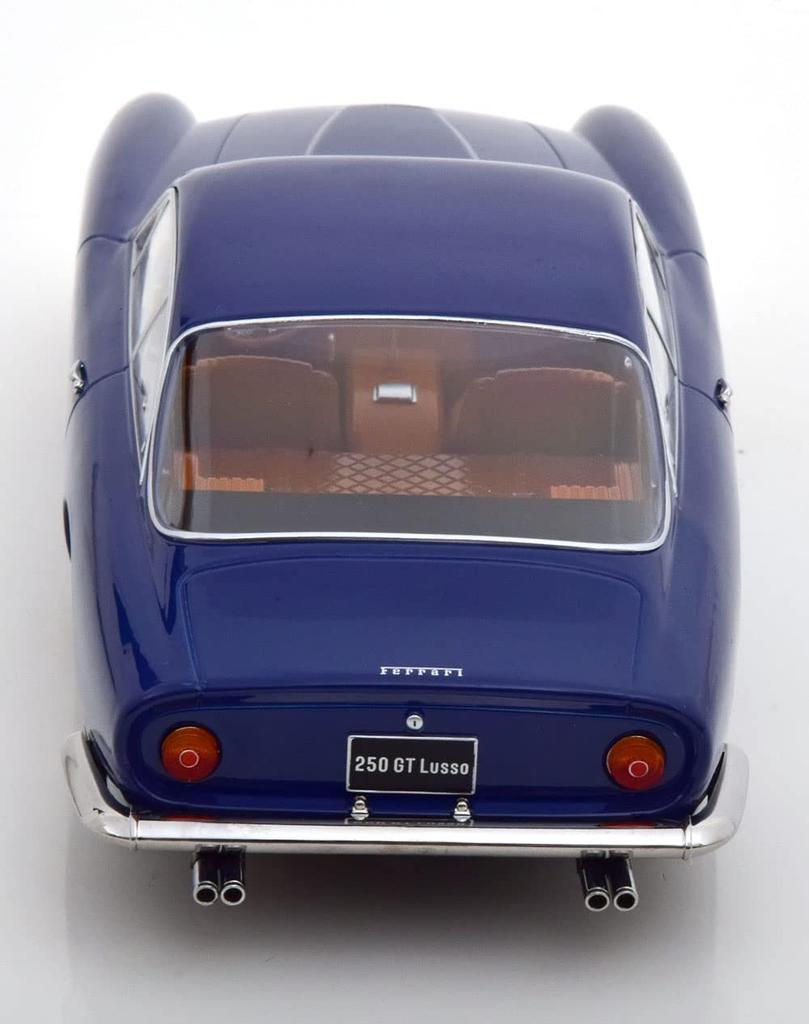 KK Scale Scale Ferrari 250 GT Lusso 1962 Blue Finished Product 1/18