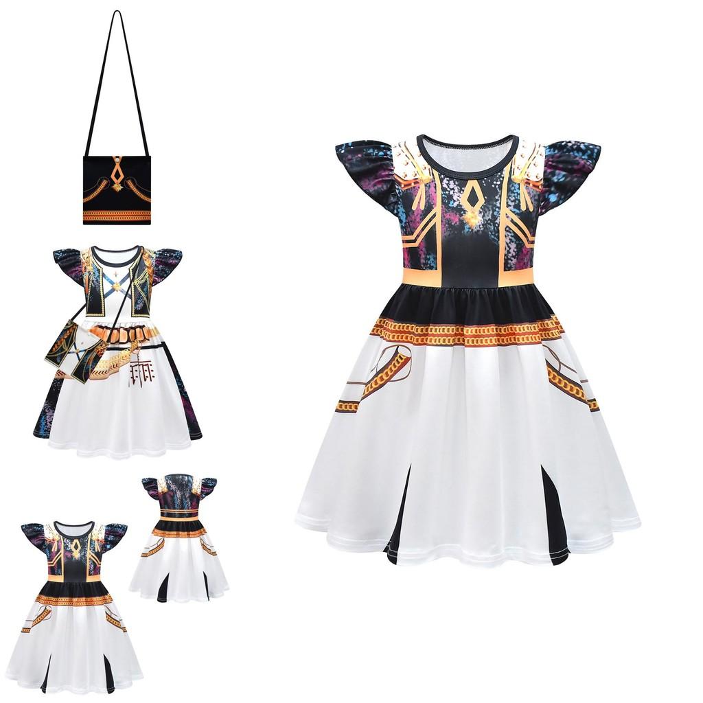 Rochie de Prințesă pentru Copii Kpop Demon Hunters cu Model de Desene Animate