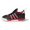 adidas Originals Rivalry Low 360 Zapatillas de Paseo de Caña Baja Cómodas y a la Moda Zapatos para Bebé Negro Rojo FV7213