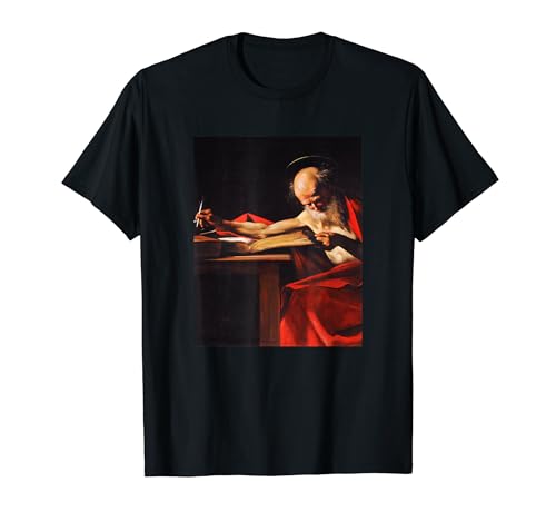 Caravaggio - St. Jerome Writing T-Shirt