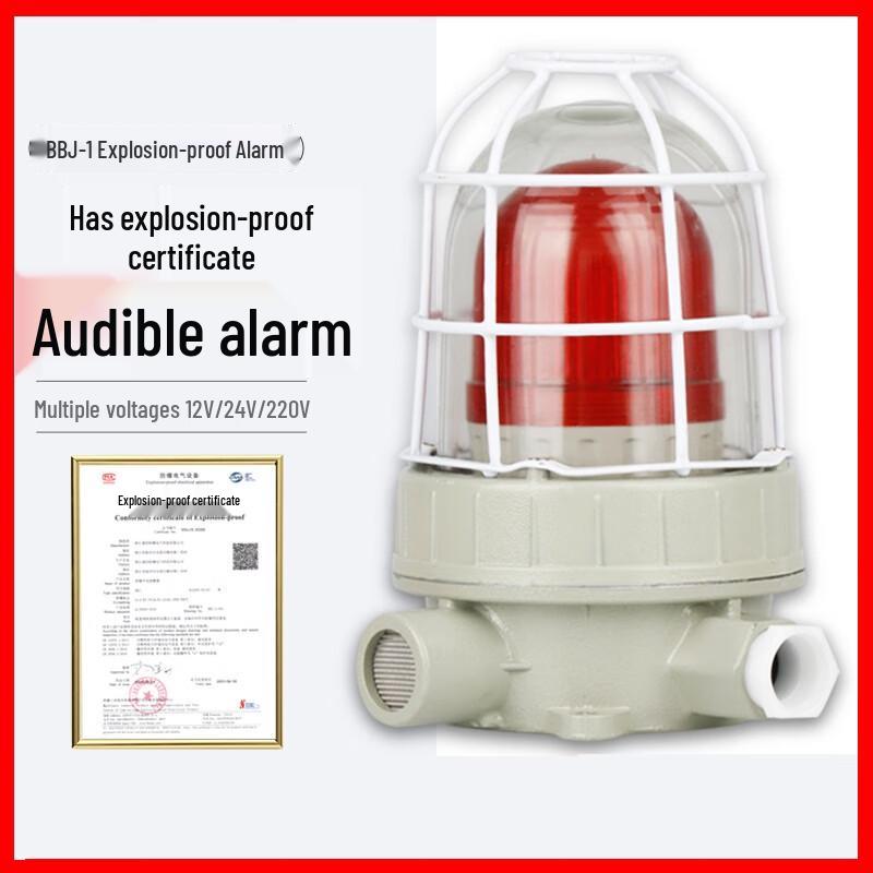 Explosion-Proof Sound & Light Alarm