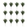 Artificial Simulation Green Plants Christmas Norkford Needles Christmas Fake Plants Decoration  Leaf Tree Cuttings