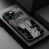 Anime Jujutsu Kaisen Gojo Satoru Und Sukuna Hülle Für iPhone 17 Air 15 16E 16 14 13 12 11 Pro Max XR 7 8 Plus SE 2020 Hartschalenhülle