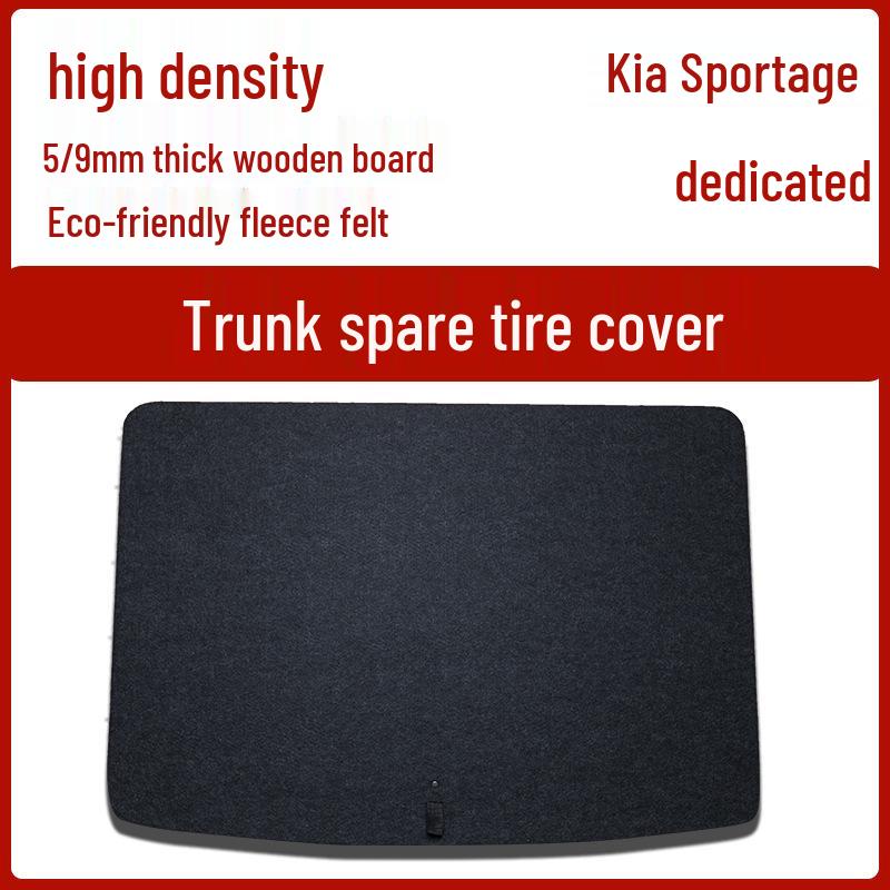 Kia Sportage/KX5 Trunk Spare Tire Cover & Luggage Mat