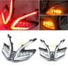 Compatible Daytime Running Lights, Turn Signals, and Brake/Tail Lights for DUCATI 899, 959, 1199, 1299 Panigale.