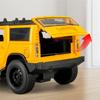 1:32 HUMMER H2 SUV Alloy Car Model Diecast Metal Off-road Vehicle Car Model Sound and Light Simulation Collection Kids Toy Gift