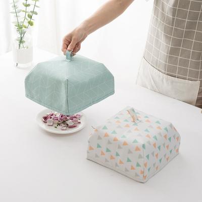 1 Pc Dinner Table Food Cover Aluminum Foil Food Covers Foldable Insulated Thermal Food Covers Home Kitchen Accessory