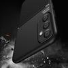 For Samsung Galaxy A35 5G Phone Cover Anti-Scratch Back Case with Magnetic Holder Metal Sheet