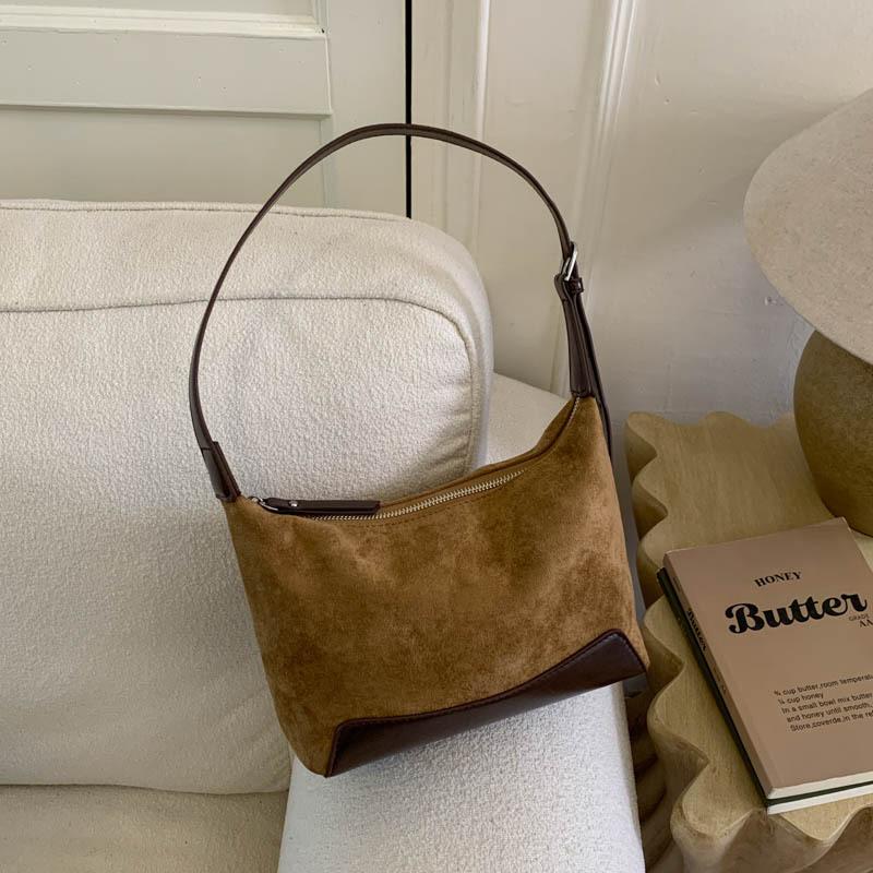 Casual Retro Fashion Handbag Women's 2025 Autumn New High-end Texture Foreign Style Versatile Shoulder Messenger Bag