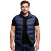 Men's Down Cotton Warm Outdoor Sleeveless Jacket