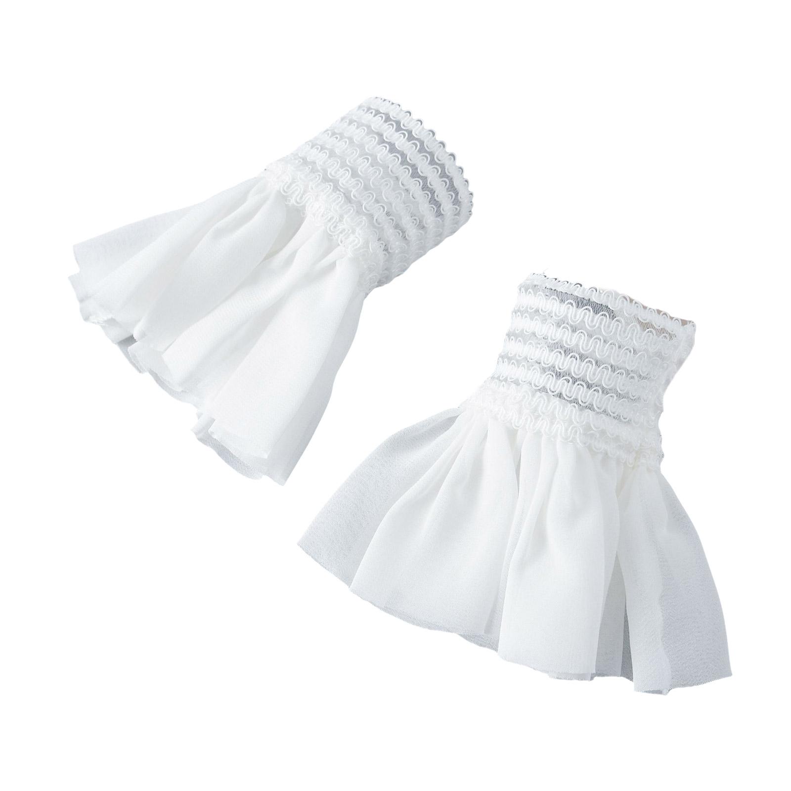 

Ложные кружевные рукава-манжеты, съемный осенне-зимний свитер, декоративные рукава, кружевные манжеты, жемчуг, кружевные манжеты D