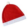 4pcs Santa Hat Car Headrest Covers - Festive & Universal Fit for Most Cars, Soft Cute Seat Protectors with Easy Installation