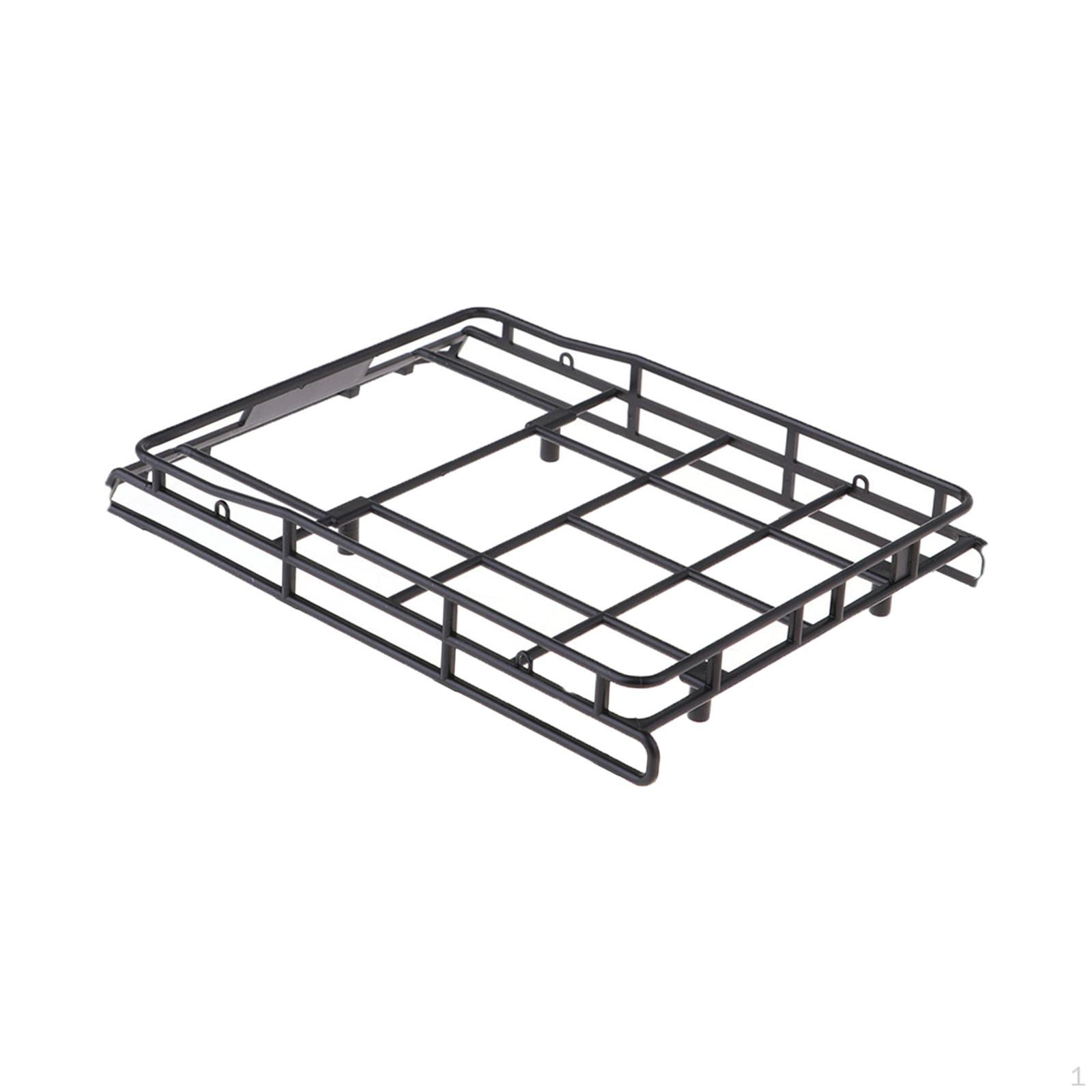 

Plastic 1/12 RC Car Roof Rack Carrier 90 D90 Pickup DIY Modification Upgrade Part