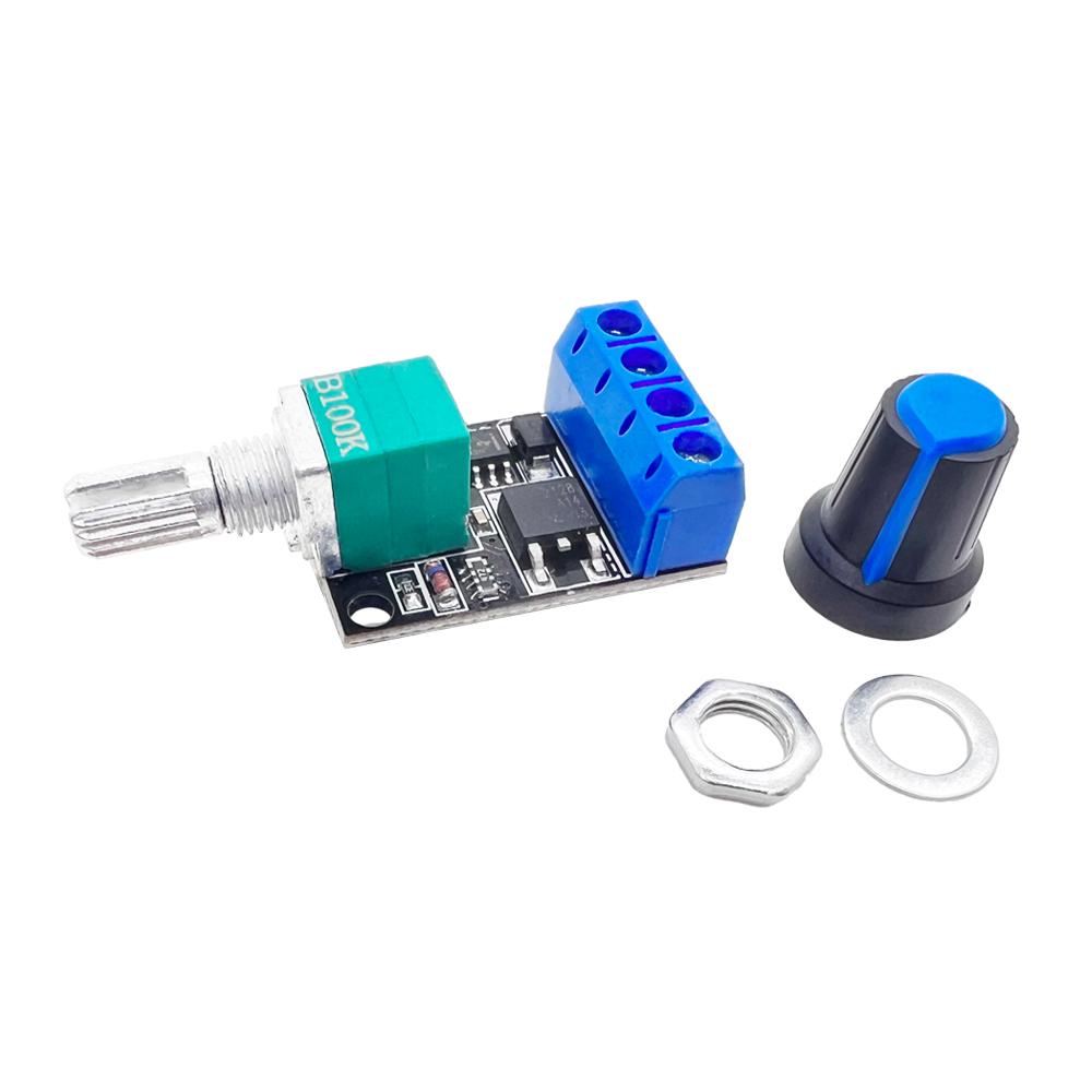 DC 5V-16V 10A Voltage Regulator PWM DC Motor Speed Controller Governor Stepless Speed Regulator LED Dimmer Power Controller