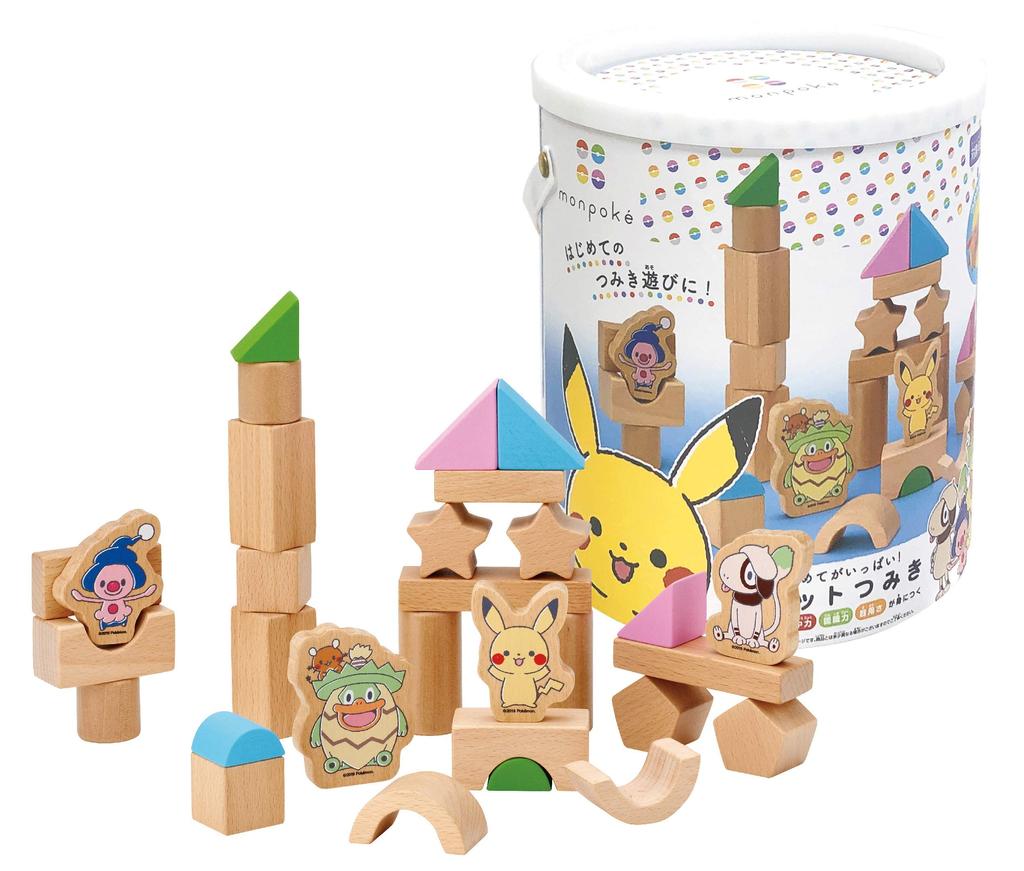 Kawada monpoke Lots of Bucket tsumiki firsts! mp-01