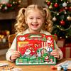 Christmas DIY Glitter Painting Kit for Kids - Educational Art Coloring & Drawing Book Set