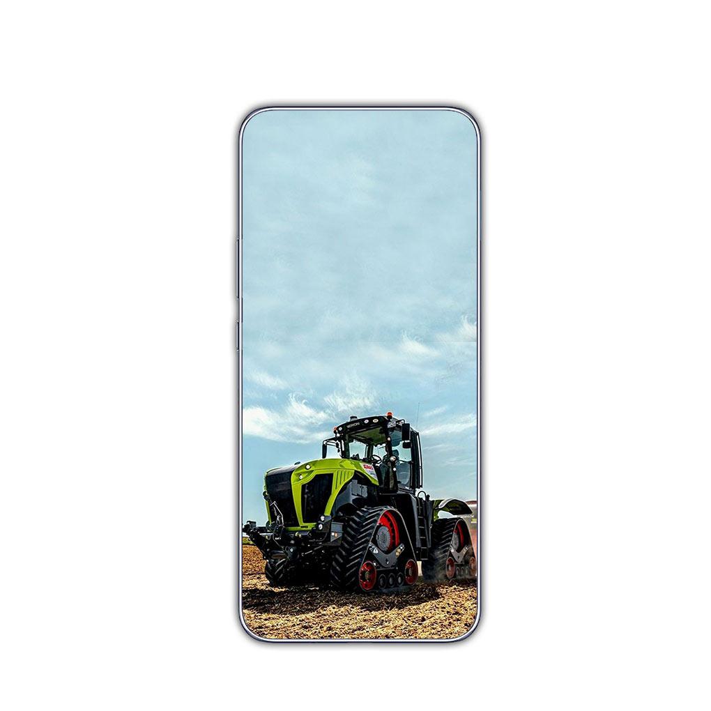 Farms Vehicles Tractors Soft Cover Case for Motorola Moto G13 G14 G53 G54 G62 G72 G82 G84 E13 E20 G42 G32 G23 G22 Phone Casing