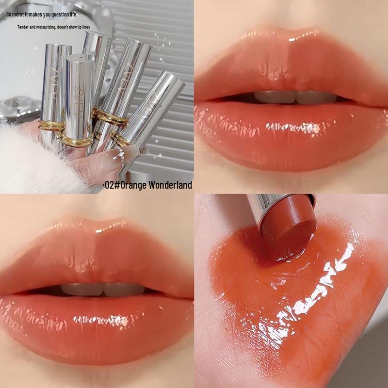 

ZVEV Water Kiss Увлажняющая матовая бархатная помада - Отбеливание, Доступная красота для студенток и девушек Блеск для губ. 3.5g