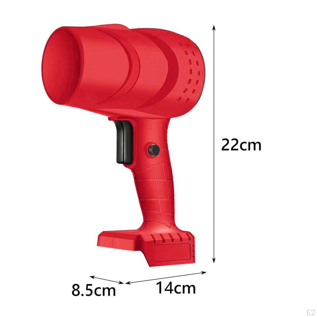 Turbine Air Blower Compact 21V Car Dryer for Home Cleaning Driveway Outdoors
