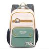 Nylon Multicolor Modern Backpack With Large Capacity Ideal For Everyday Use School And