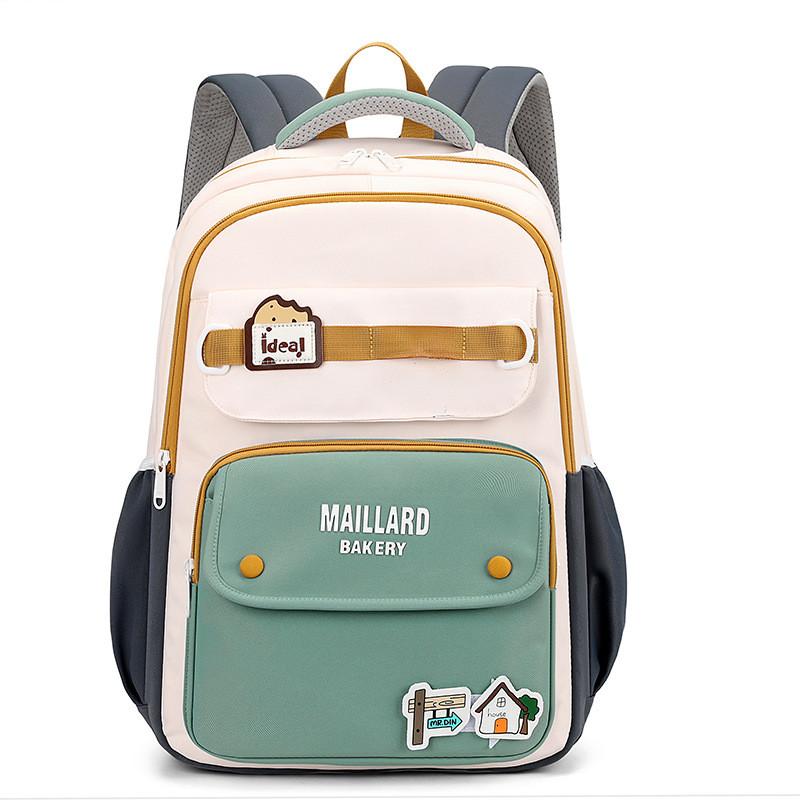 Nylon Multicolor Modern Backpack With Large Capacity Ideal For Everyday Use School And