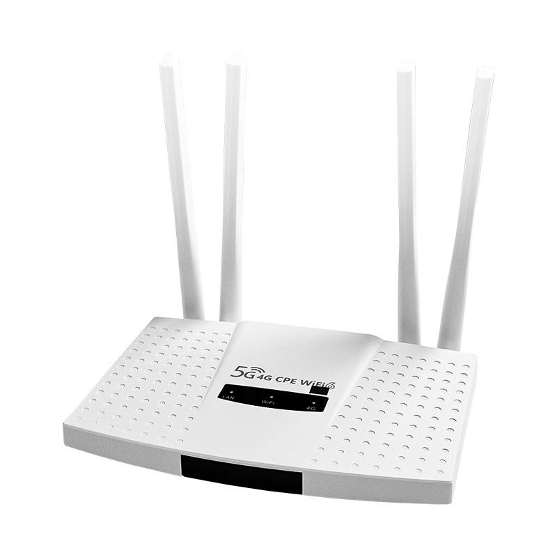 Southeast Asia WiFi6 Home & Office 4G/5G CPE Router with SIM Card Support