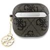 Guess Gua4G4Gsmw Airpods 4 Cover         Brown/Brown 4G Charm Collection