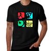 MTB Square Colors T-Shirt Basic Regular Fit