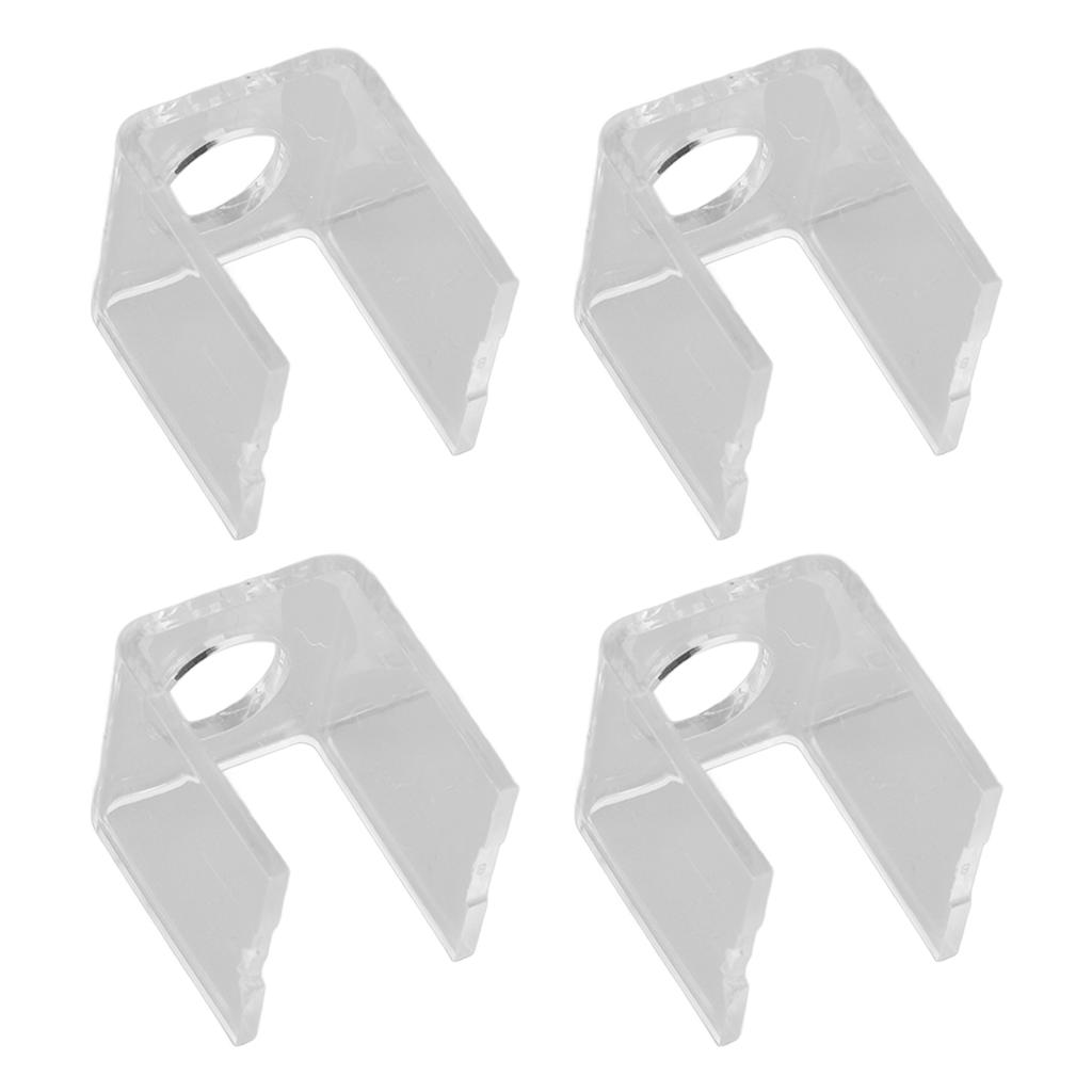 4pcs DIY Lipstick Bracket Professional Portable ABS Lipstick Making Holder Accessory for Silicone Mold