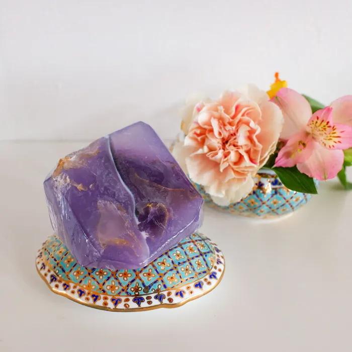 Birthstone Soap / February Amethyst