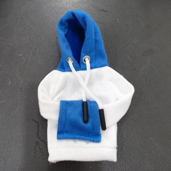 Yousheng Mini-Gänse-Hoodie für 18 cm große Tischgansfigur, weiches Tischganskostüm, niedliche Haustierkleidung, lustiges Geschenk für Gänseliebhaber