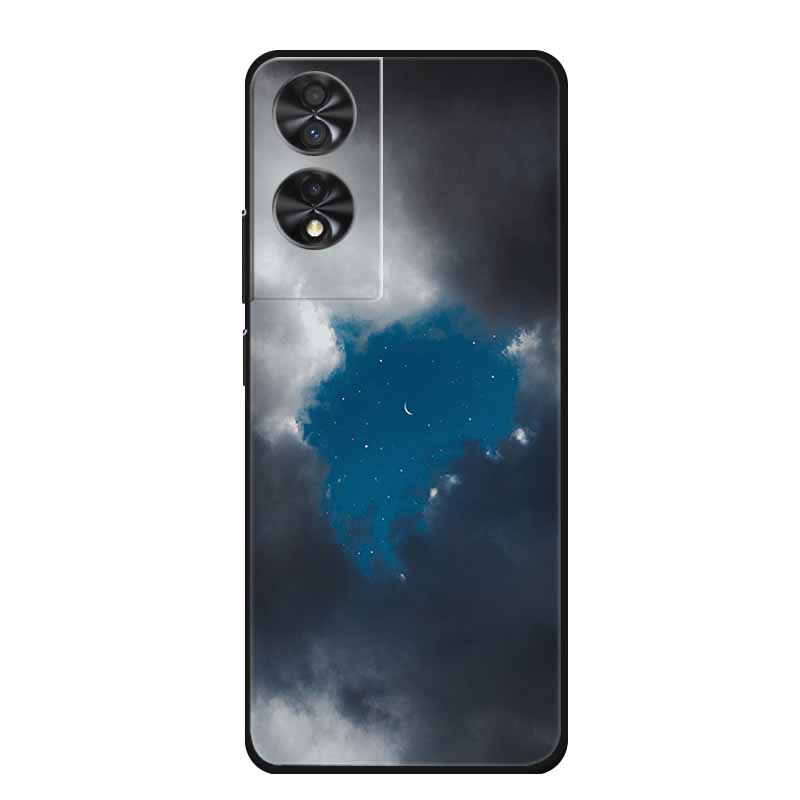 Para TCL 40 NxtPaper 4G Funda Suave TPU Silicona Cubierta de Teléfono Para TCL 50 PRO Nxtpaper Funda TCL40 Nxt Paper Capa Protector Dibujos Animados