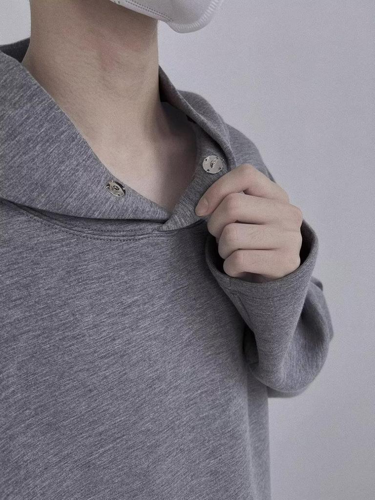 Men's American Style Hooded Sweatshirt: Trendy, Long-Sleeved, Spring/Autumn/Winter, Loose Fit, Casual Jacket for Couples