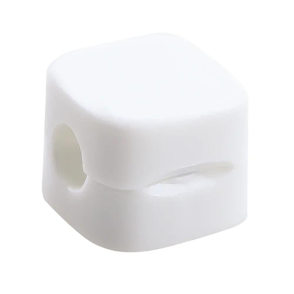 

Магнитные держатели для кабелей телефона, гладкие регулируемые держатели для шнуров, органайзер для проводов под столом, держатель для кабелей