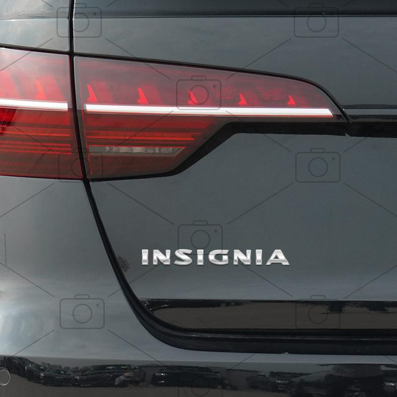 Ypzsd3 Car Metal Body For Opel Insignia Logo Vauxhall OPC Line GSI Letter Decals Styling Badge Trunk Fender Emblems Sticker Accessories