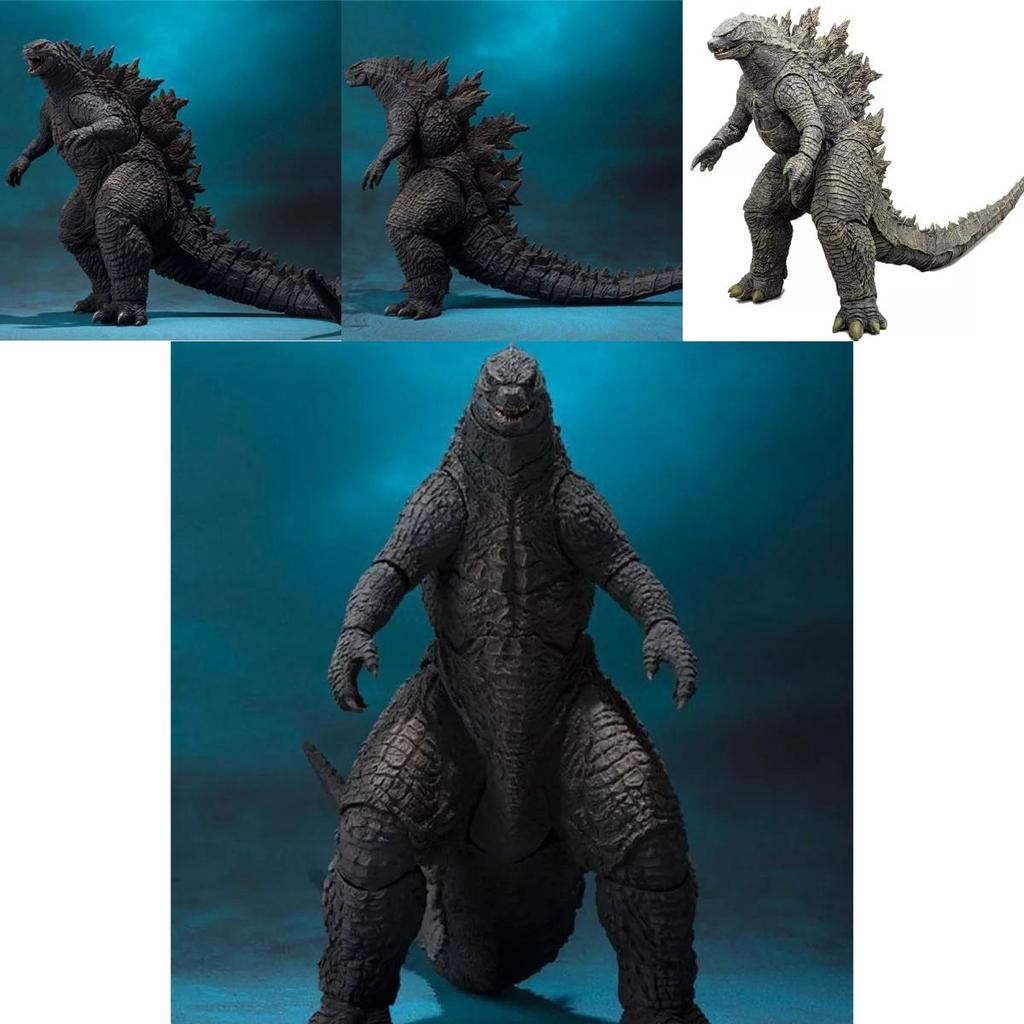 Majestosa Action Figure Godzilla 7" in PVC per Collezionisti Appassionati del Re dei Mostri