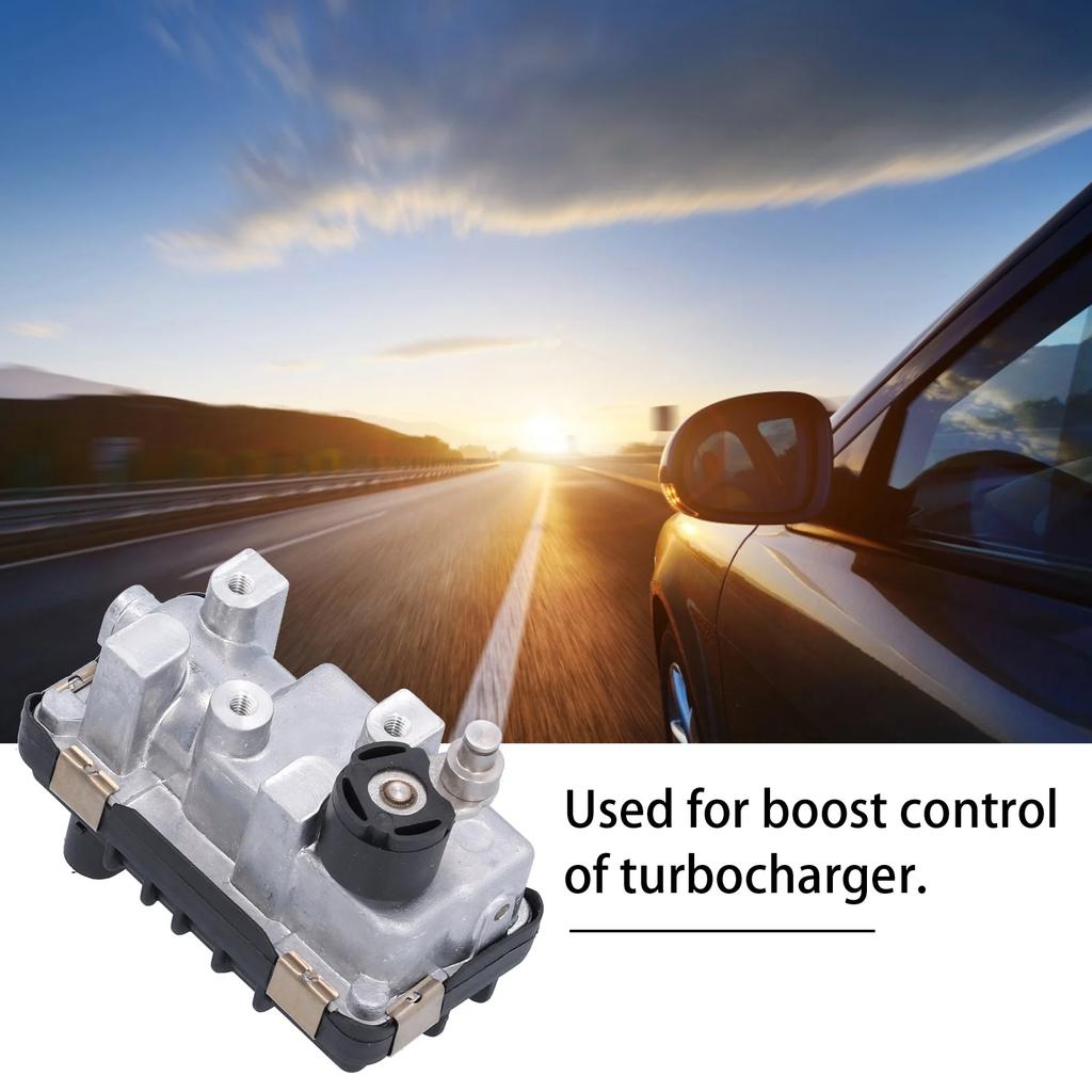 6NW‑009‑420 712120 Turbo Actuator Electronic Turbo Actuator 6NW‑009‑420 Replacement for Mercedes‑ C E GLM R Class