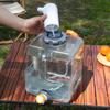 8L /12L /15L Camping Water Jug with Spigot Water Container Emergency Water Storage for Outdoor Hiking Camping Home Use