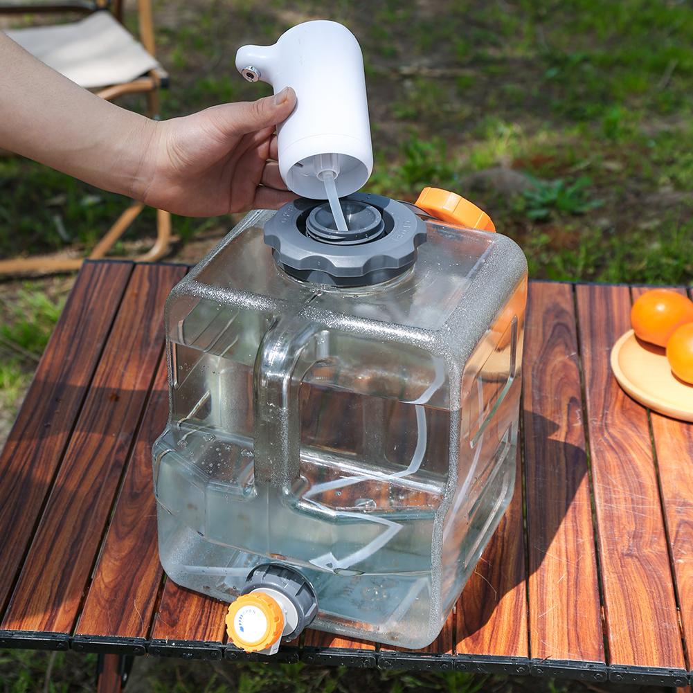 8L /12L /15L Camping Water Jug with Spigot Water Container Emergency Water Storage for Outdoor Hiking Camping Home Use