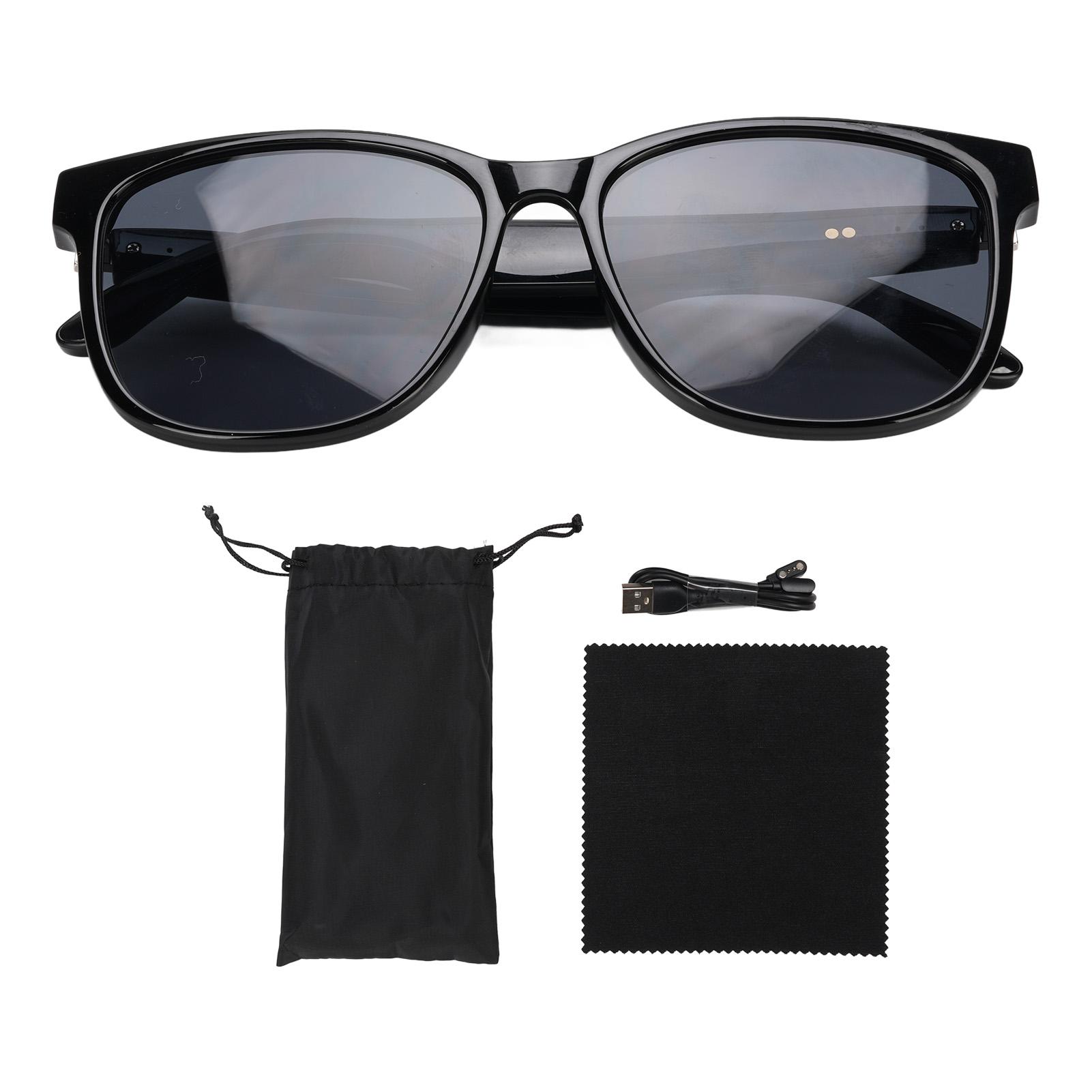 

AI Translation Glasses Bluetooth Real Time 100 Languages ​​Smart Translator Glasses із вбудованим мікрофоном