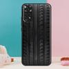 Tire Tread Pattern Case For Xiaomi Redmi Note 14 12 11 9 10 13 Pro 9S 10S 11S 12S Redmi 13C 10C 12C 14C Cover