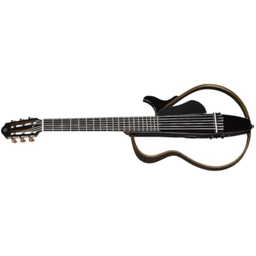 Yamaha YAMAHA Silent Guitar Nylon String Specification Translucent Black SLG200N TBL