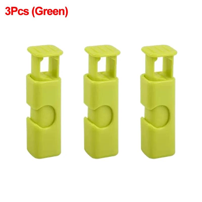 Food Sealing Bag Clip Reusable Fresh Food Storage Tools Plastic Sealer Clamp Snack Bread Seal Bag Home Kitchen Storage Clips