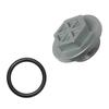 Motorcycle Carburetor Float Bowl Screw Plug With O-Ring For Honda Keihin Mikuni Koso Oko Pwk Fcr Yamaha Wr250f Suzuki Rmz250